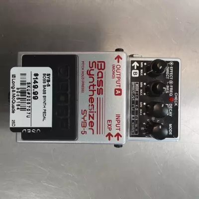 BOSS - SYB-5 Bass Synth